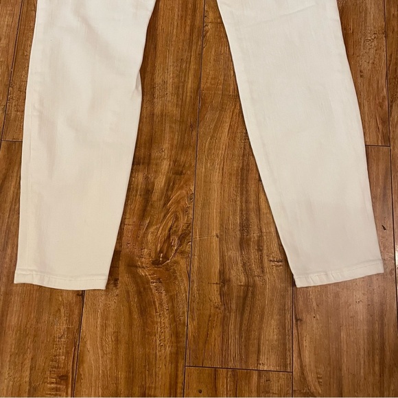 LIVERPOOL Women’s White The Hugger Skinny High Waist Jean Denim Size 4/27 - Picture 13 of 13